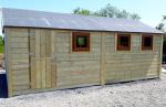 20' x 12' Classic Shed - Wooden Garden Shed.